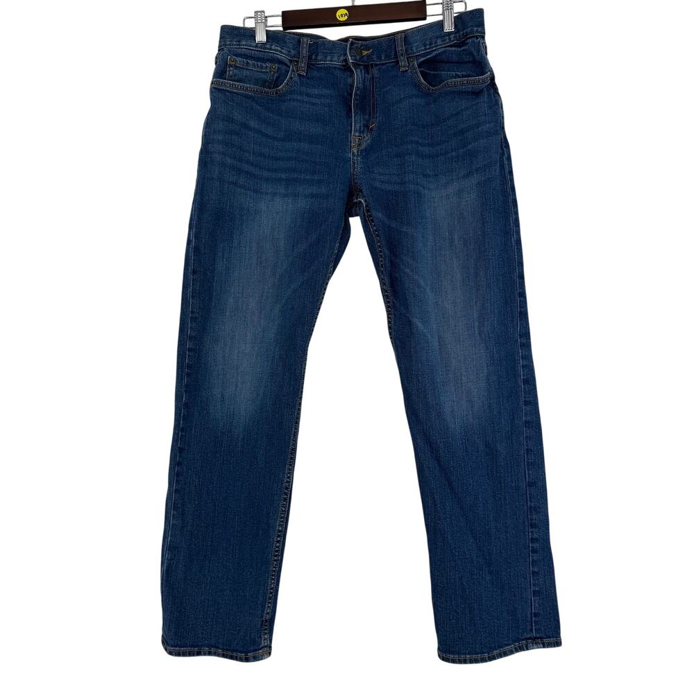 Banana Republic Straight Jeans 34x32